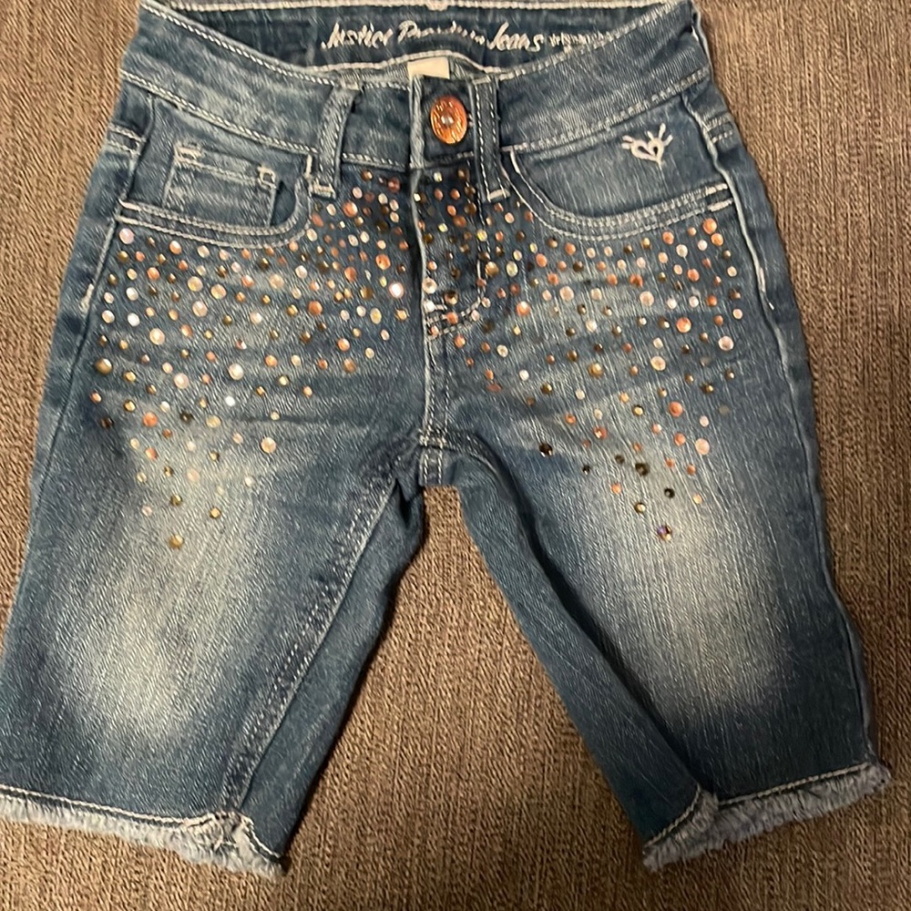 Sequin shorts